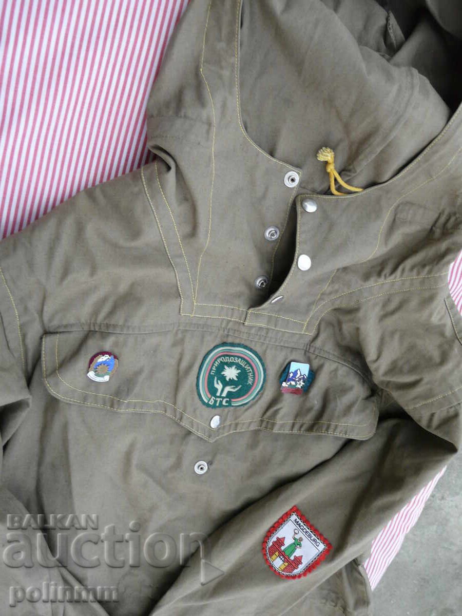 Български брезентов анорак - 3 с цена € 35.00 | 68.45 лв.