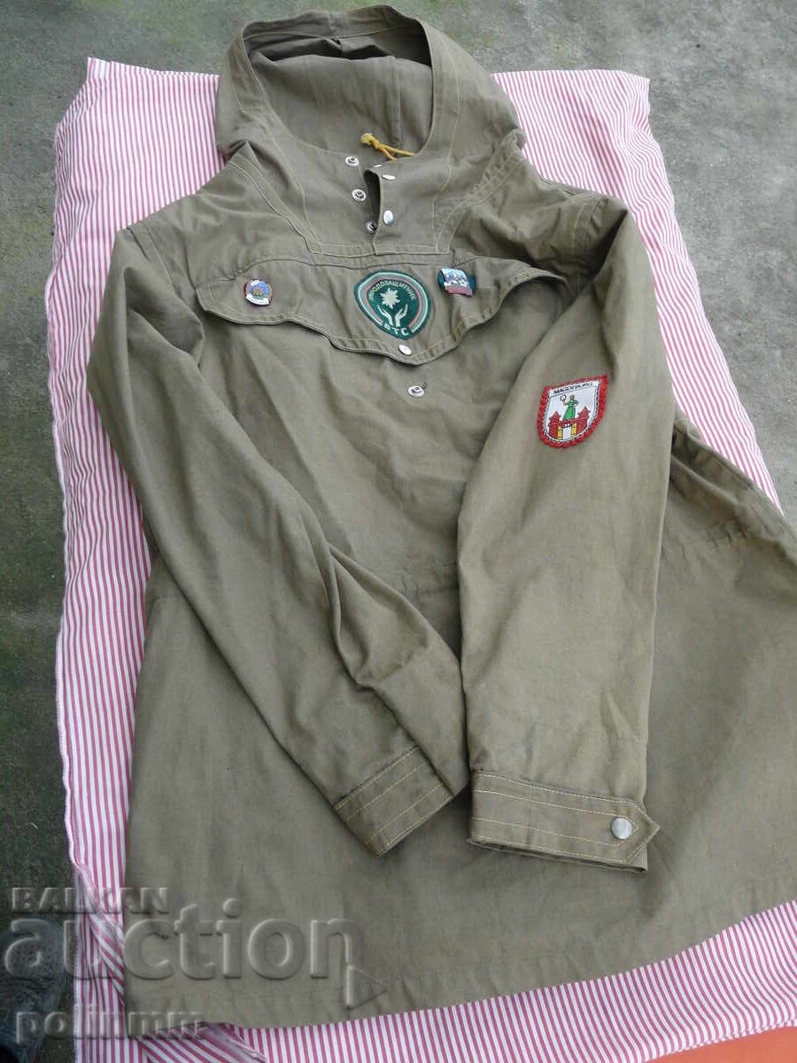 Български брезентов анорак - 3