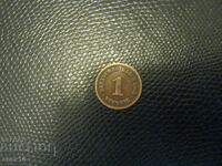 Германия  1  пфенинг 1905