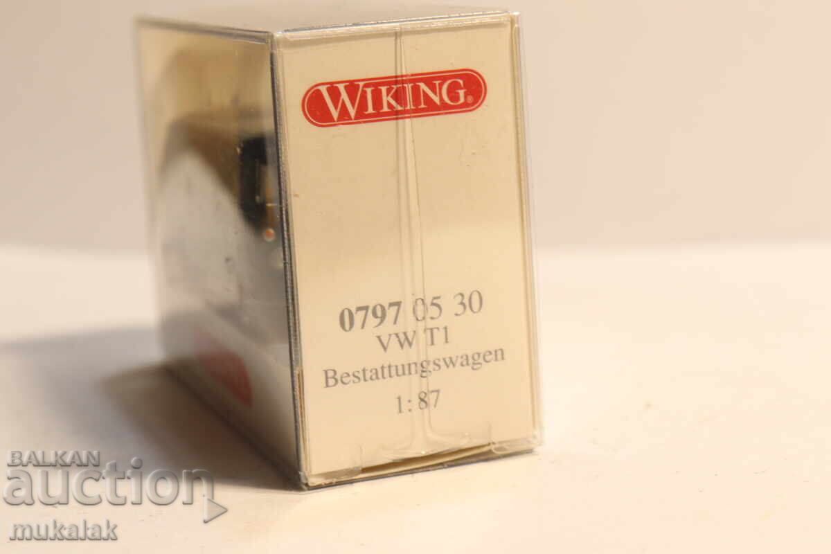 Аукцион WIKING  H0 1/87  VW  КАТАФАЛКА    МОДЕЛ  КОЛИЧКА