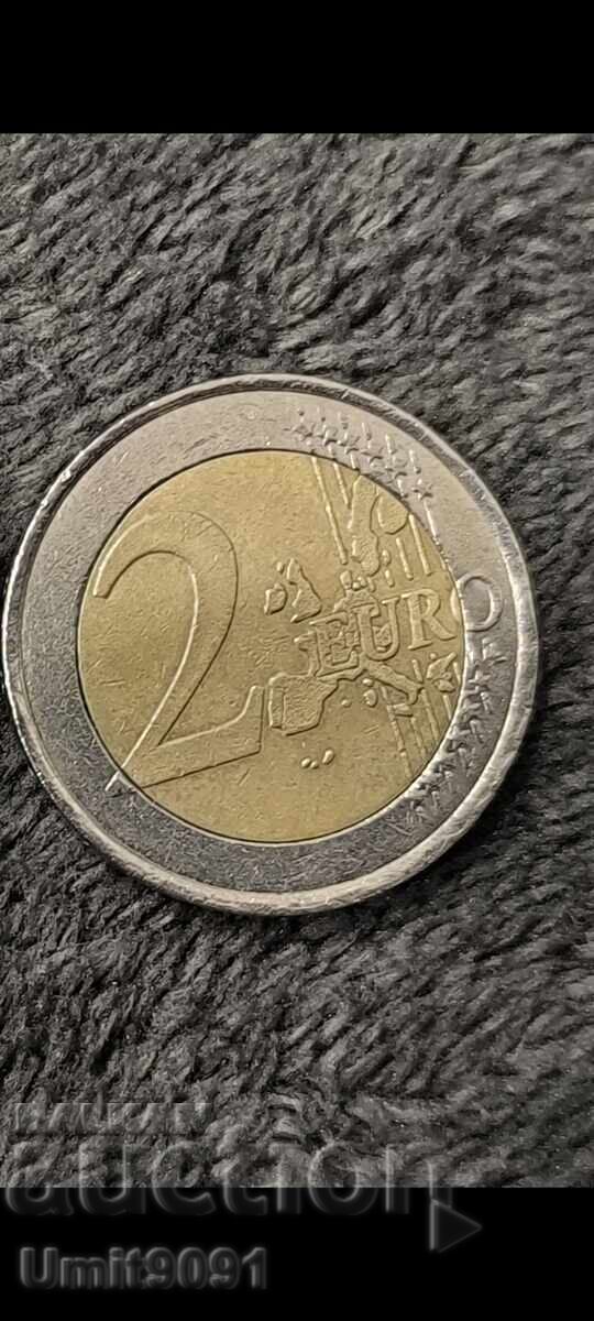 2 евро 2001 Франция с цена € 2.50 | 4.89 лв. 2 евро 2001 Франция с цена € 2.50 | 4.89 лв.