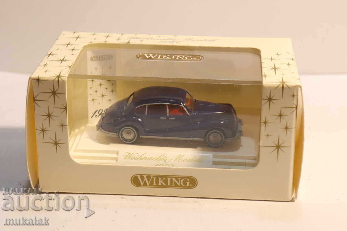 WIKING  H0 1/87   BMW     МОДЕЛ  КОЛИЧКА - 6
