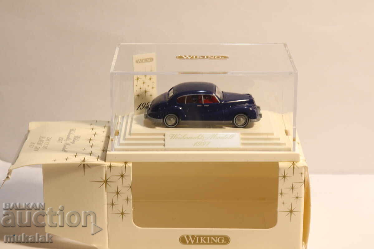 WIKING  H0 1/87   BMW     МОДЕЛ  КОЛИЧКА