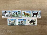 Καμπότζη - Σκύλοι (1987) MNH