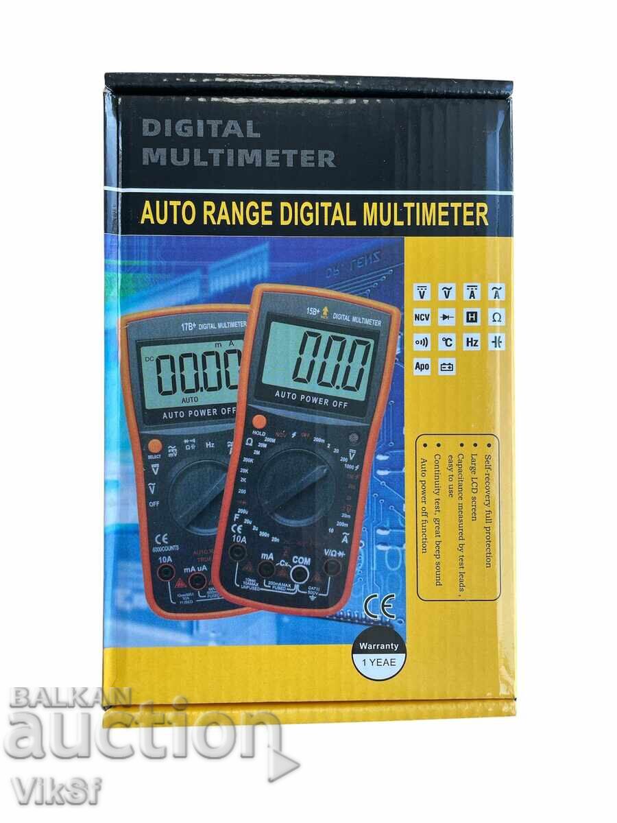 Ψηφιακό πολύμετρο VC890C Πολύμετρο