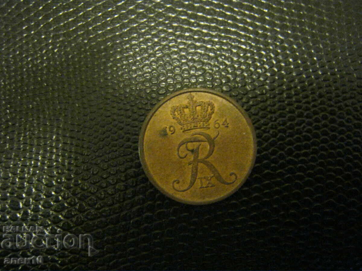 Danemarca 5 øre 1964 cu preț € 0.15 | 0.29 BGN Danemarca 5 øre 1964 cu preț € 0.15 | 0.29 BGN