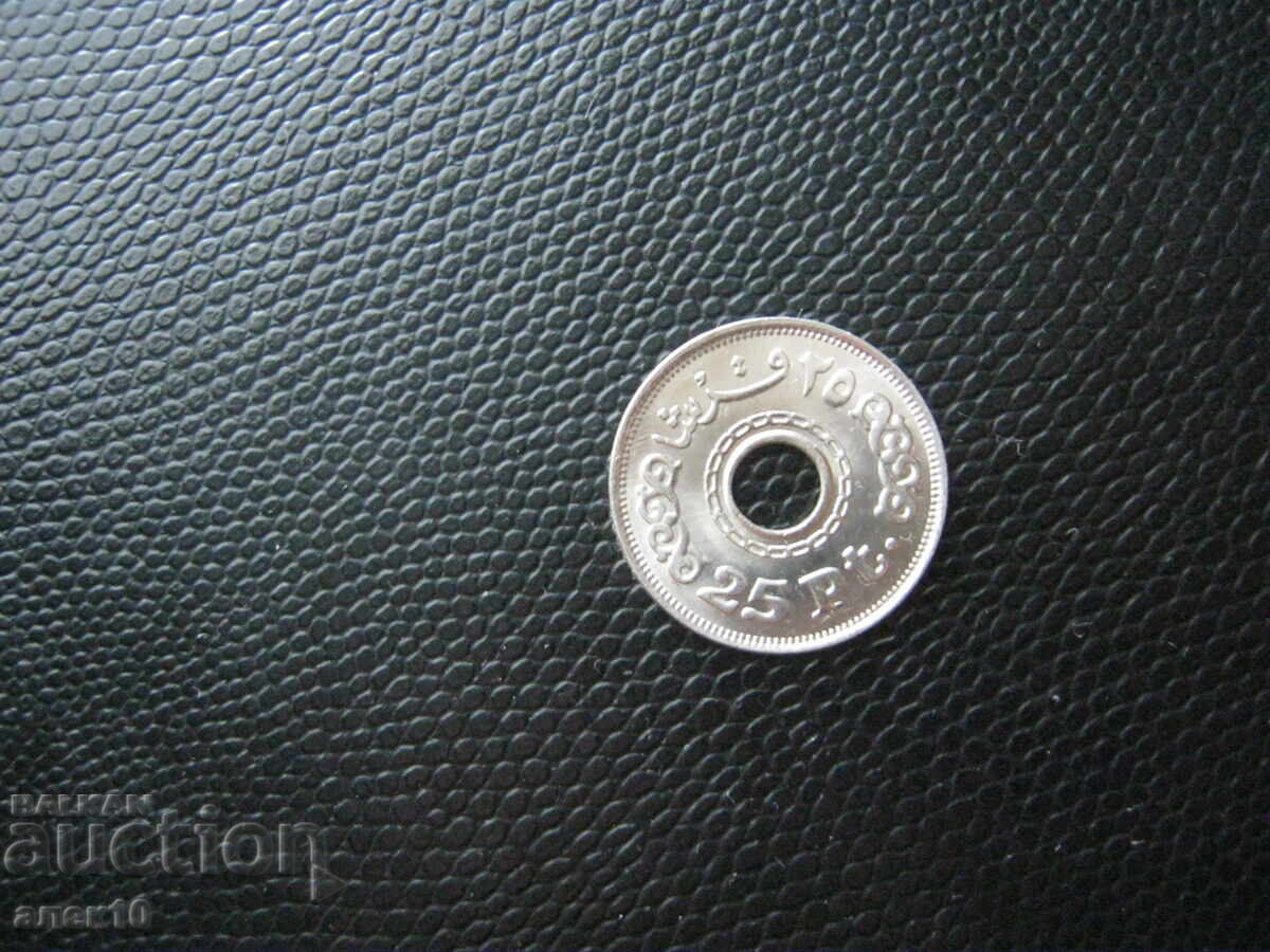 Egipt 25 de piastri 1993 cu preț € 0.65 | 1.27 BGN