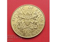 Κένυα - 10 σεντ 1986