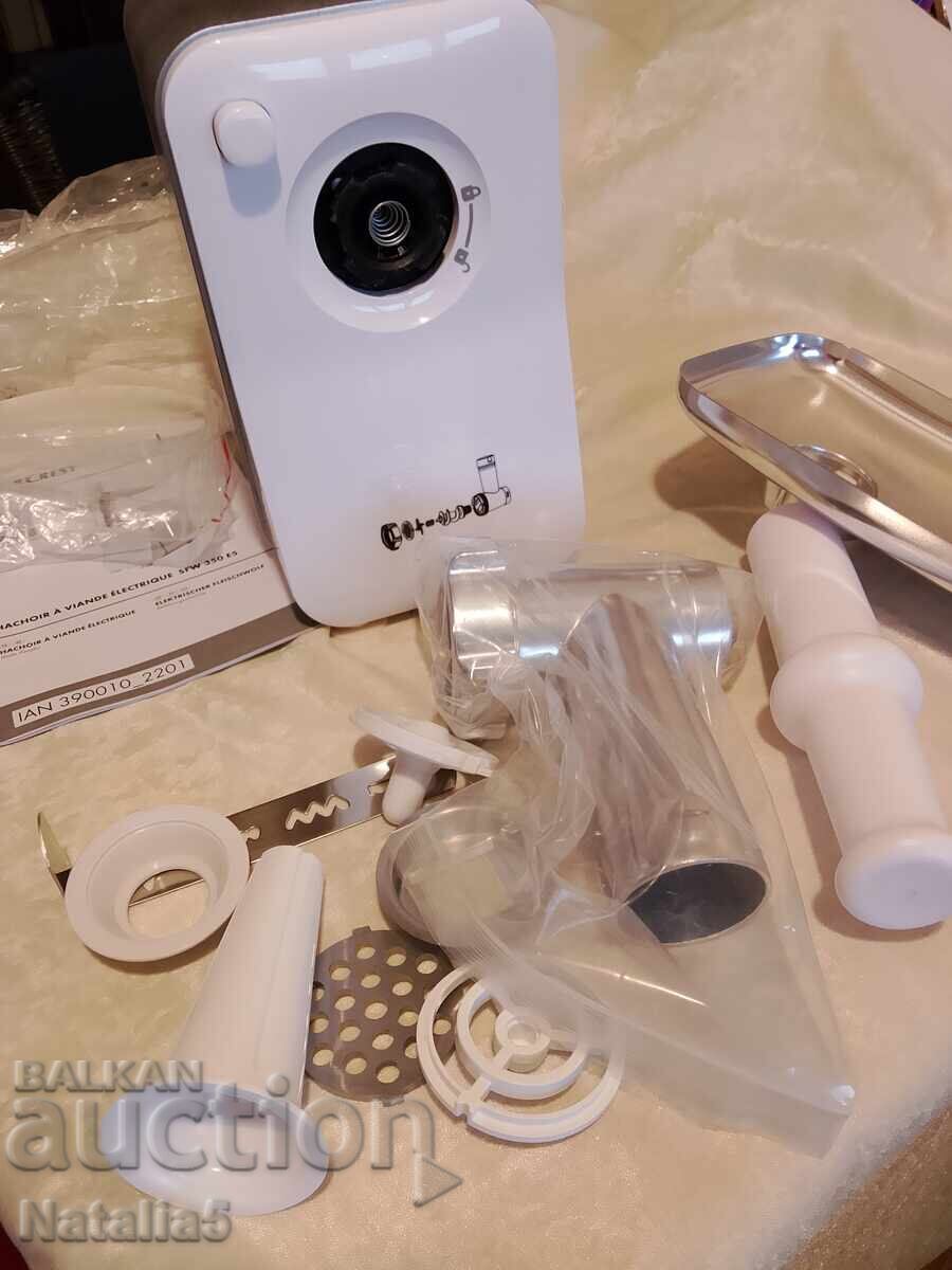 Mașină de tocat carne electrică
