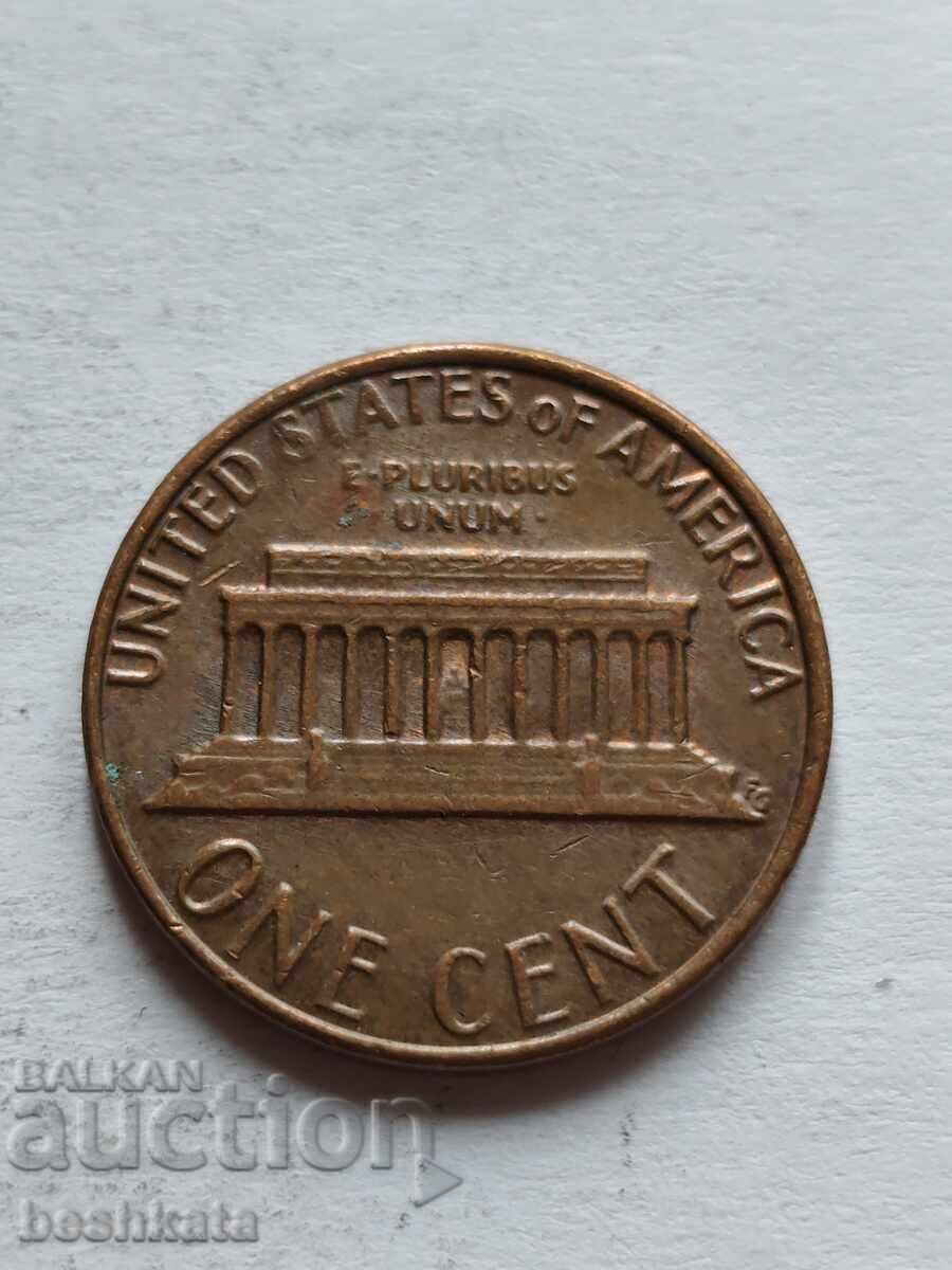 USA - 1 Cent (1982) with price € 0.09 | 0.18 BGN