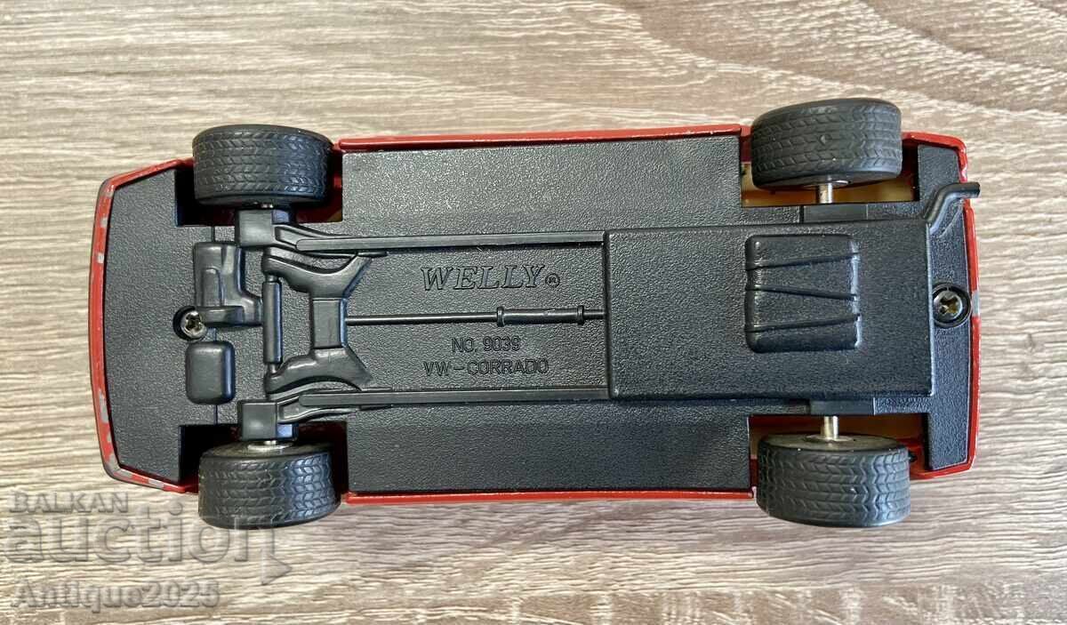 Μοντέλο αυτοκινήτου Welly No. 9039 Volkswagen Corrado - 6