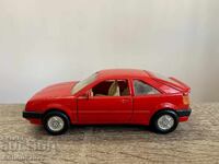 Model de automobil Welly No. 9039 Volkswagen Corrado