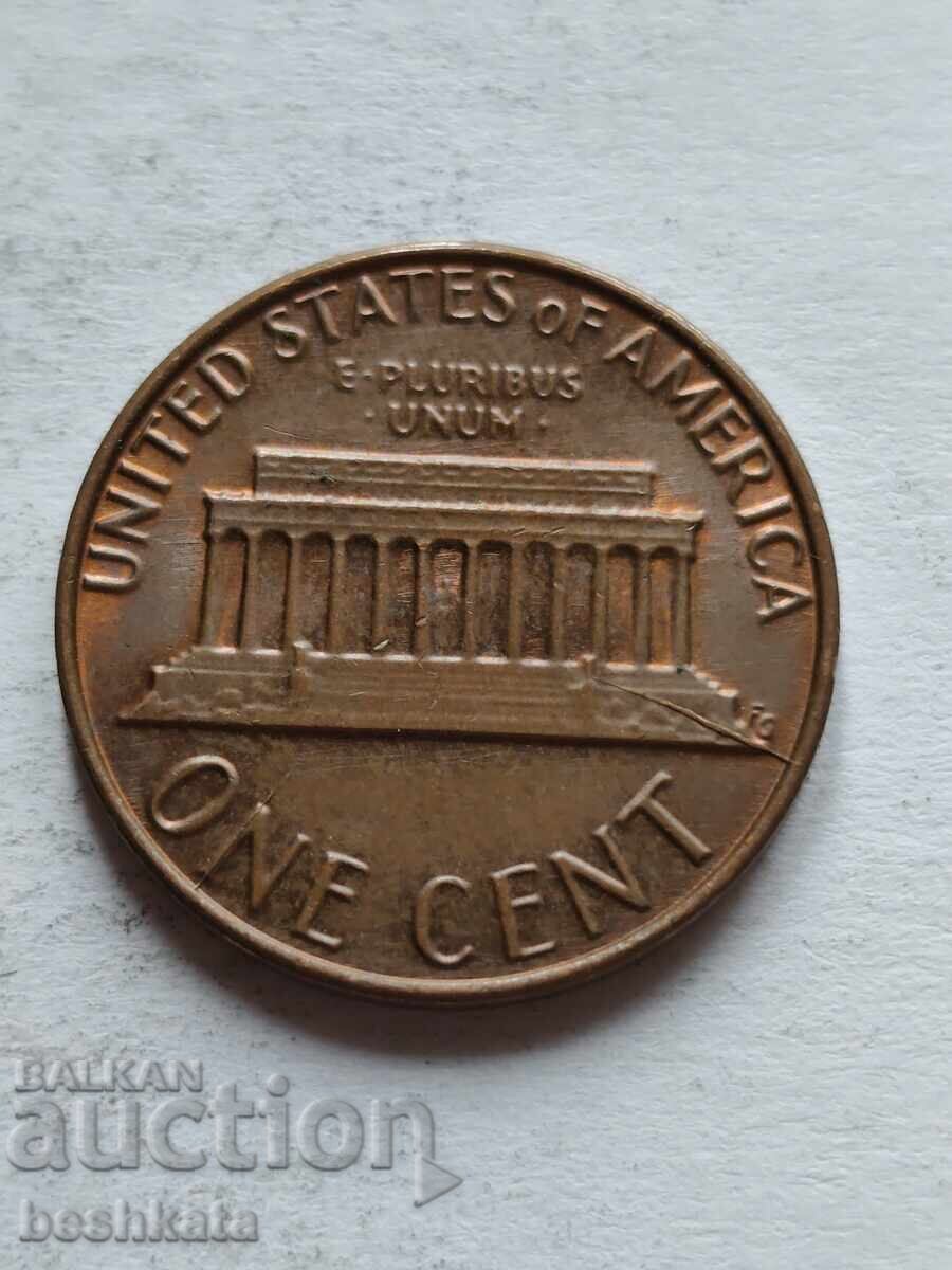 USA - 1 Cent (1982) with price € 0.09 | 0.18 BGN