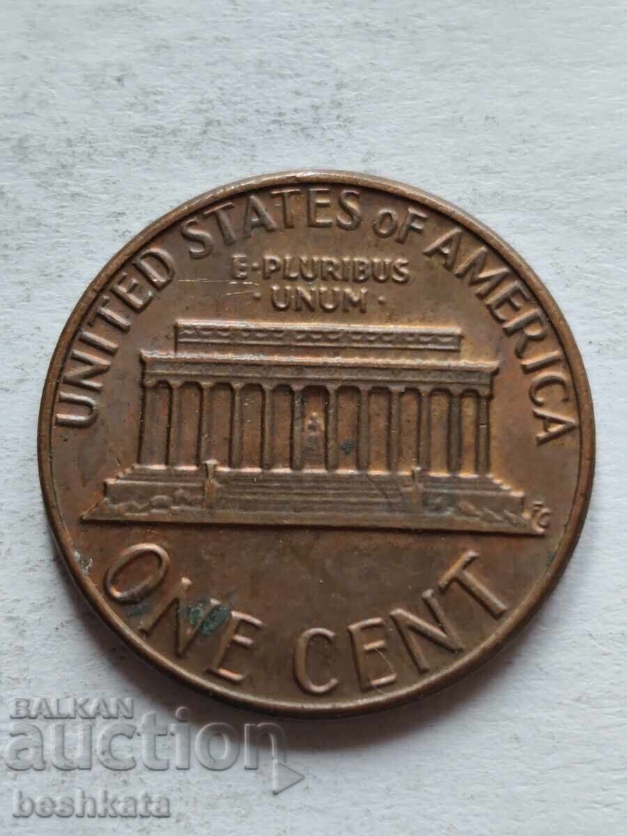 USA - 1 Cent (1983) with price € 0.12 | 0.23 BGN