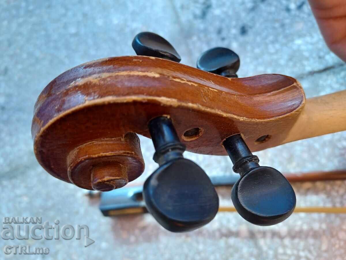 Δημοπρασία Παλιό βιολί MMP RSFSR σε καλή κατάσταση Δημοπρασία Παλιό βιολί MMP RSFSR σε καλή κατάσταση