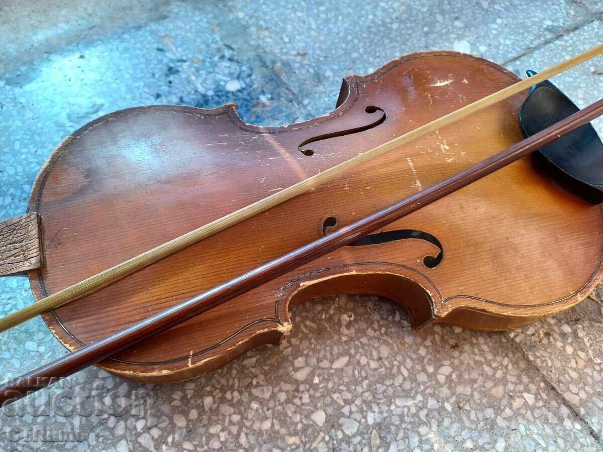 Παλιό βιολί MMP RSFSR σε καλή κατάσταση - 5 Παλιό βιολί MMP RSFSR σε καλή κατάσταση - 5