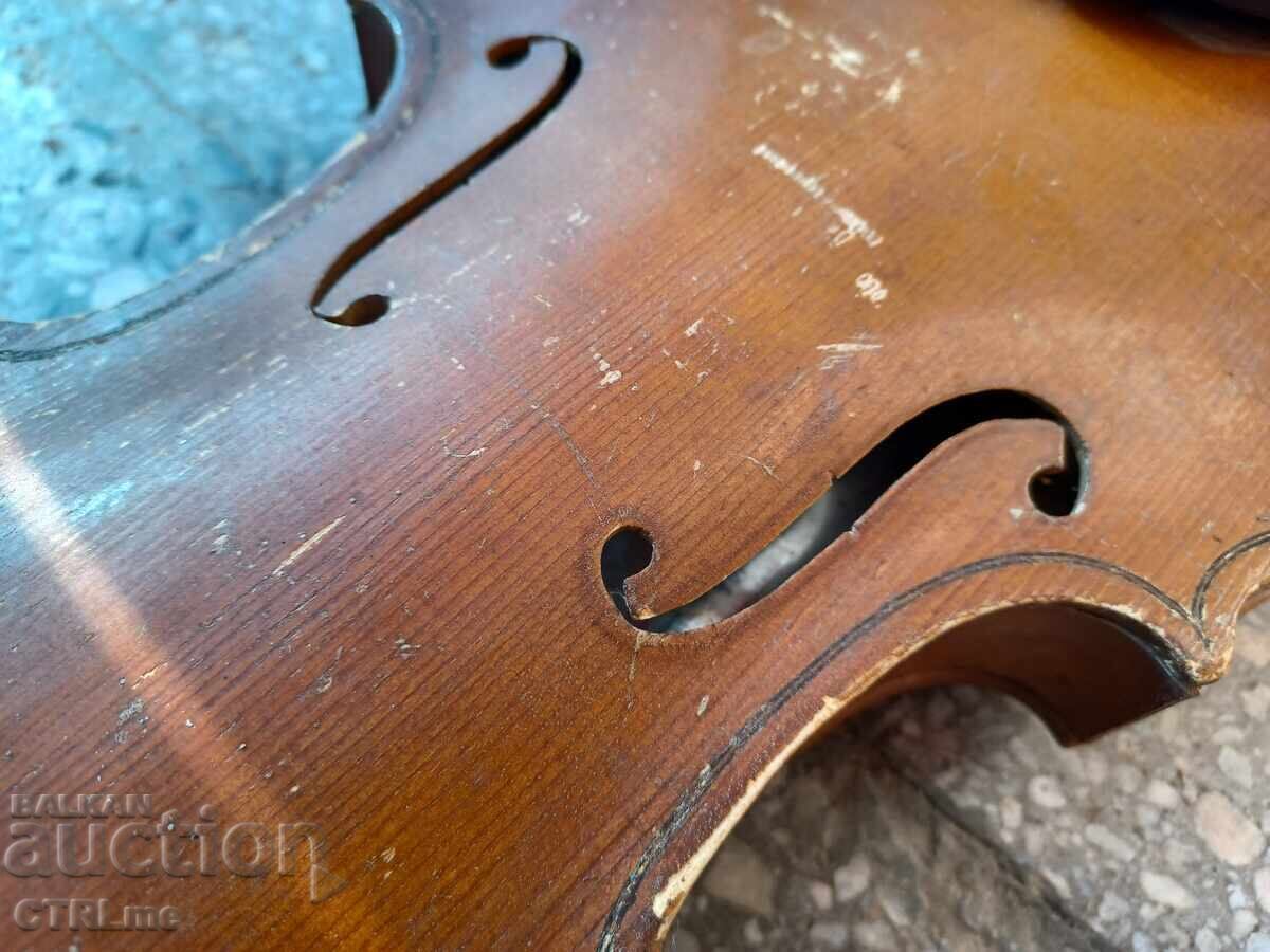 Old violin MMP RSFSR in good condition - 6