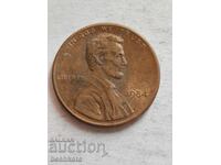 ΗΠΑ - 1 σεντ (1984)