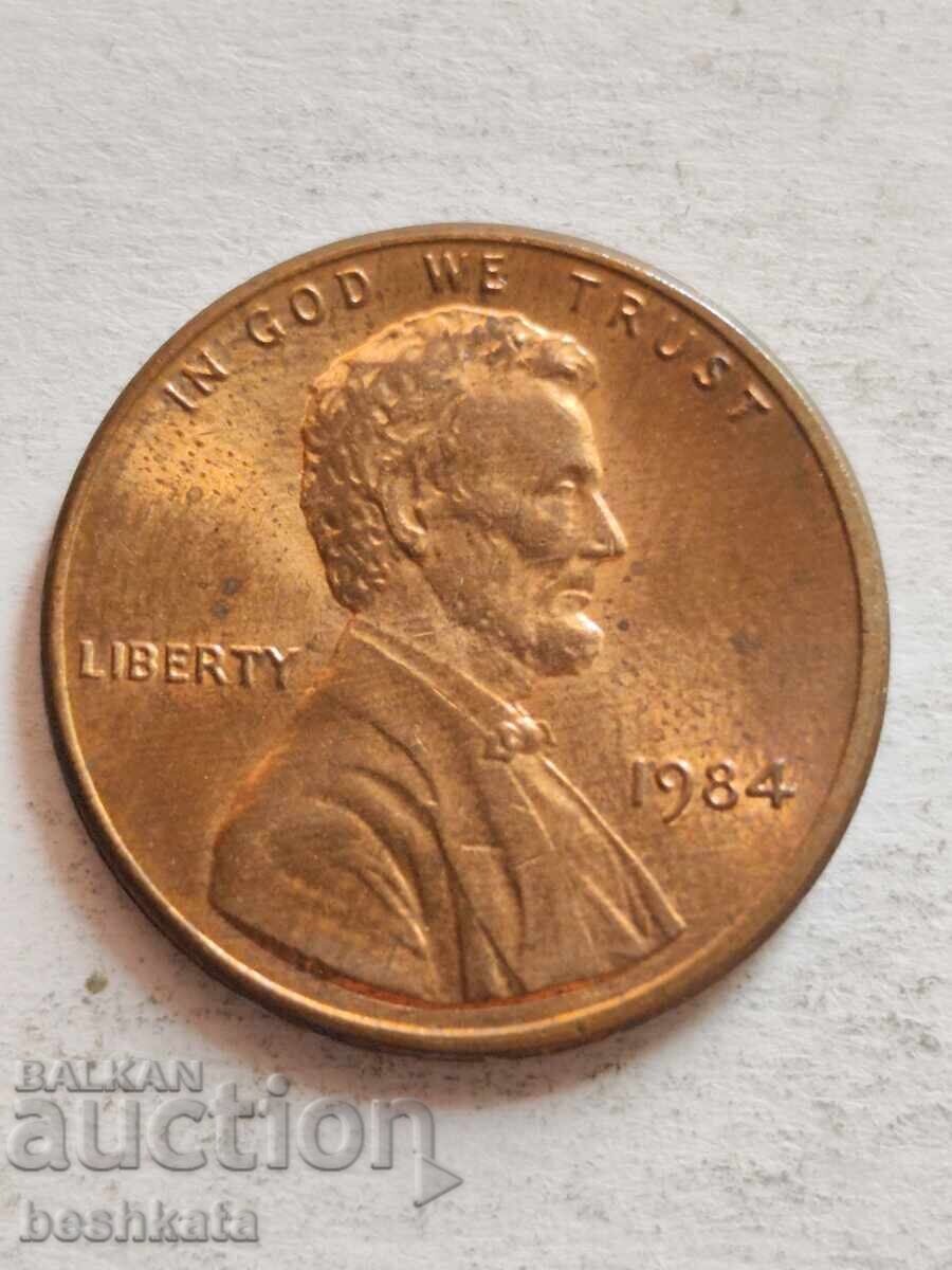 ΗΠΑ - 1 σεντ (1984)