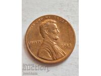 ΗΠΑ - 1 σεντ (1984)