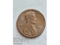 САЩ - 1 цент (1985)