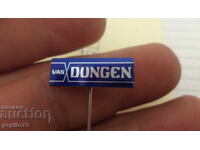 значка рекламна,Van Dunge, марка транспортна компания