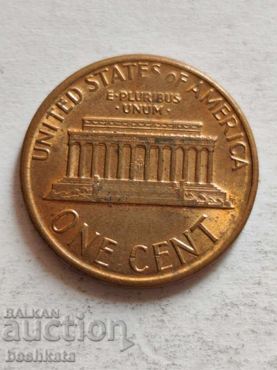 ΗΠΑ - 1 σεντ (1986) με τιμή € 0.13 | 0.25 BGN ΗΠΑ - 1 σεντ (1986) με τιμή € 0.13 | 0.25 BGN