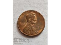USA - 1 cent (1988)