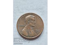 SUA - 1 cent (1983 D)