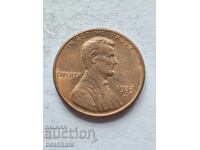 USA - 1 Cent (1983 D)