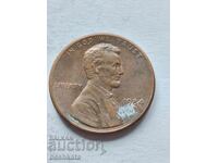 SUA - 1 cent (1984 D)