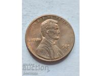 ΗΠΑ - 1 σεντ (1989 D)