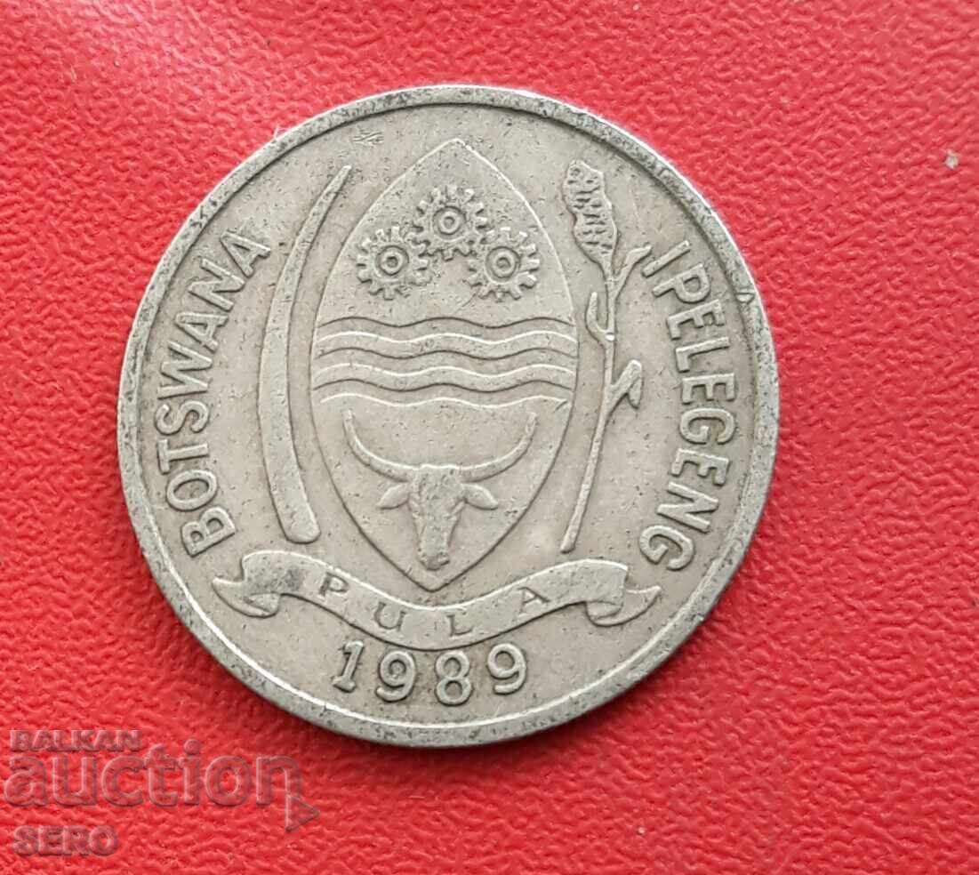 Botswana - 10 tebe 1989 cu preț € 0.90 | 1.76 BGN Botswana - 10 tebe 1989 cu preț € 0.90 | 1.76 BGN
