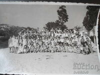 Old photo, Camp "Lambi Kondev", Stalin. 3rd shift