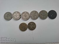 Βουλγαρικά παλιά νομίσματα 1912–1937 μ.Χ