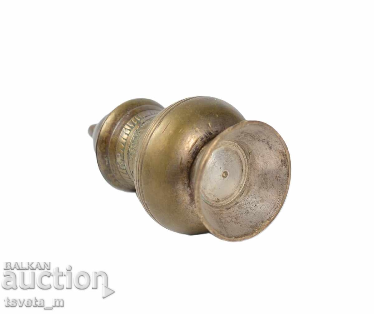 Αρχαίο χάλκινο αλατιέρα ή πιπεριέρα - 5 Αρχαίο χάλκινο αλατιέρα ή πιπεριέρα - 5