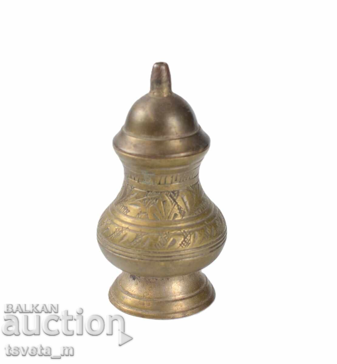 Αρχαίο χάλκινο αλατιέρα ή πιπεριέρα Αρχαίο χάλκινο αλατιέρα ή πιπεριέρα