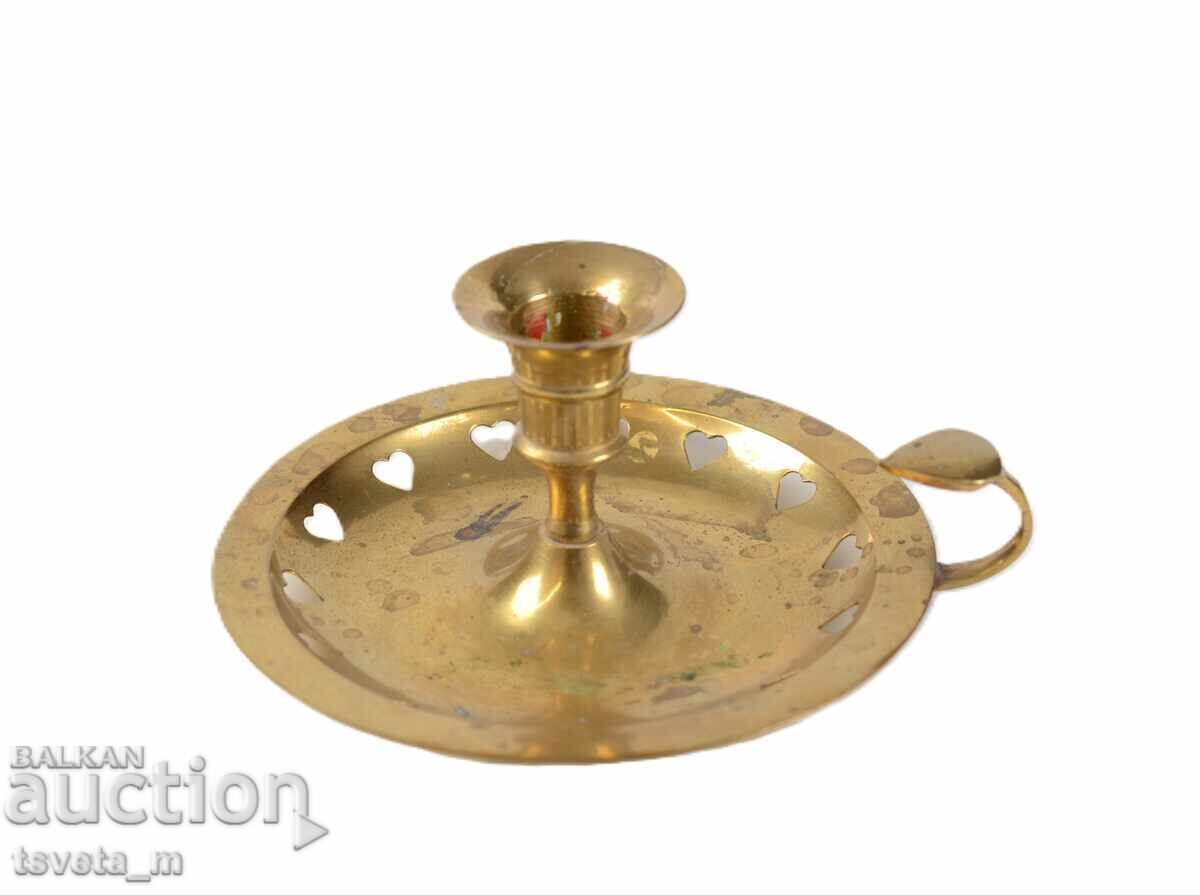 Sfeșnic antic din bronz