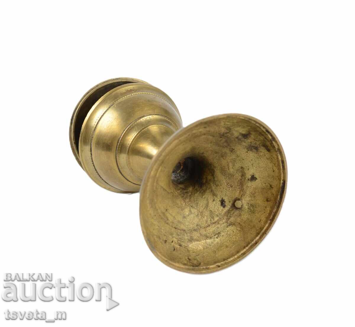 Αντίκα μπρούτζινο καντήλι - 6