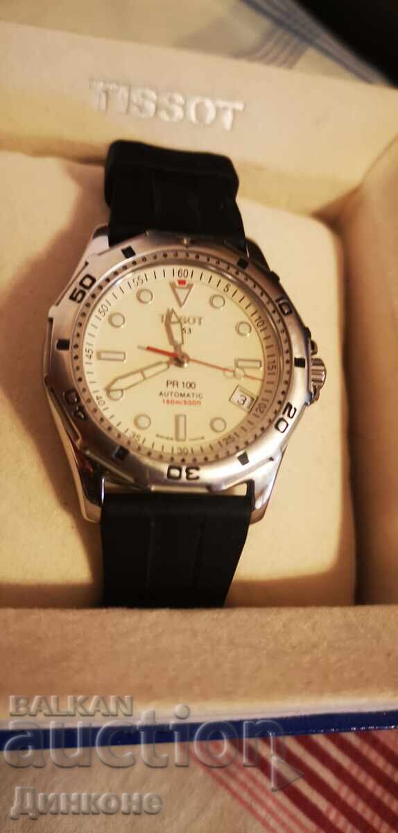 Original Swiss Automatic Tissot Watch with price € 400.00 | 782.33 BGN
