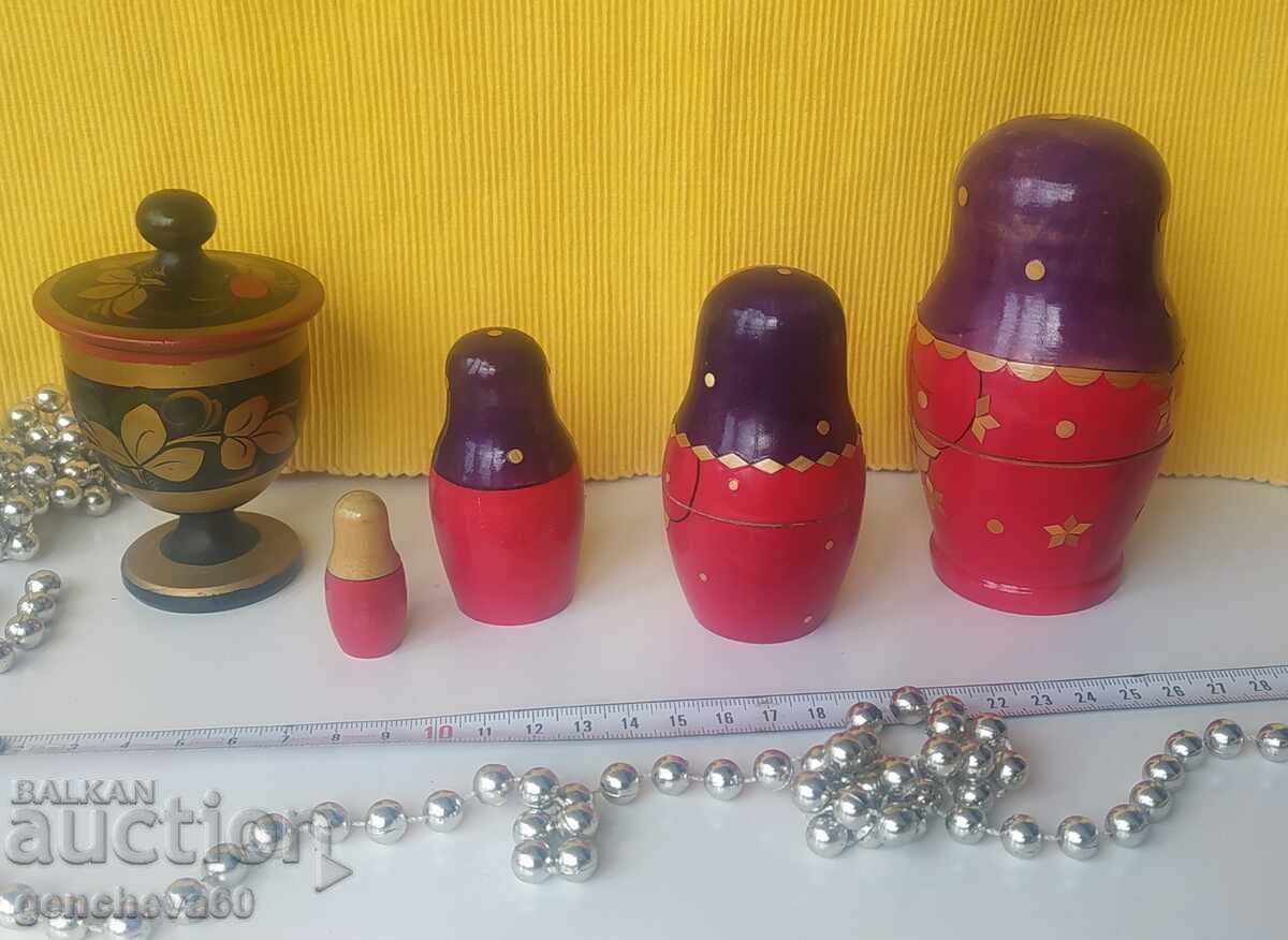 Russian Matryoshka Doll and Box with price € 15.00 | 29.34 BGN Russian Matryoshka Doll and Box with price € 15.00 | 29.34 BGN