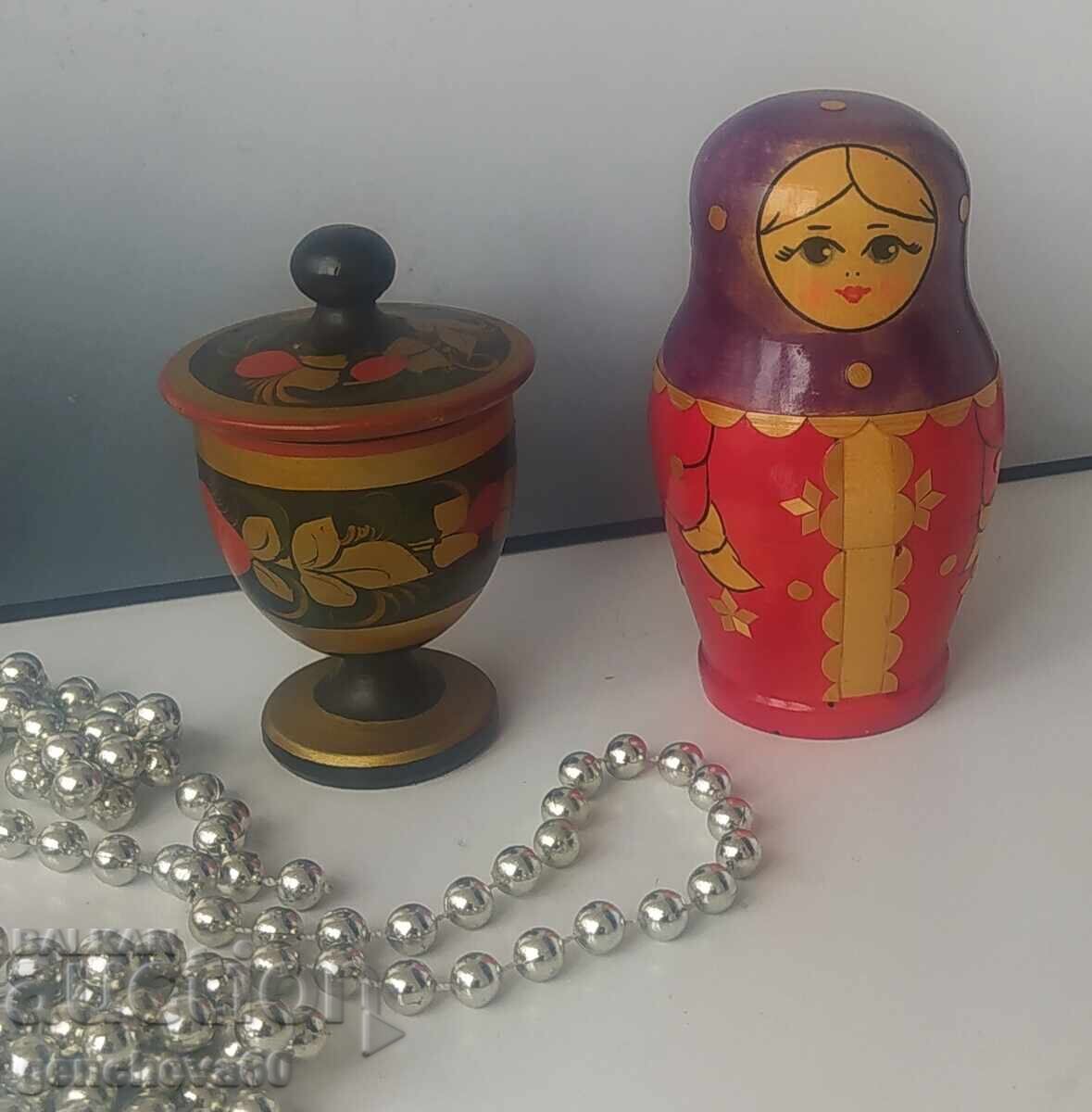 Russian Matryoshka Doll and Box - 5 Russian Matryoshka Doll and Box - 5