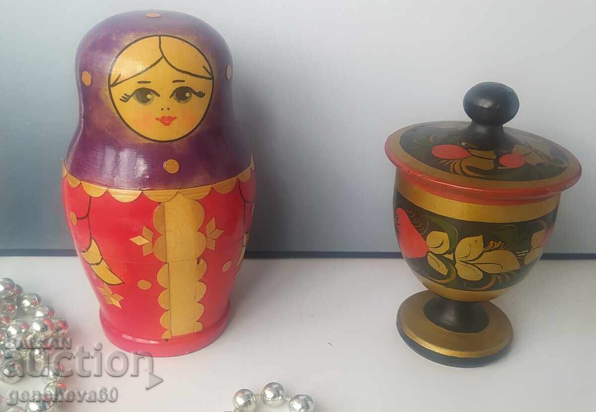 Russian Matryoshka Doll and Box - 7 Russian Matryoshka Doll and Box - 7