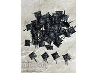 Lot of Rhombuses for Epaulettes - Large - 48 pieces