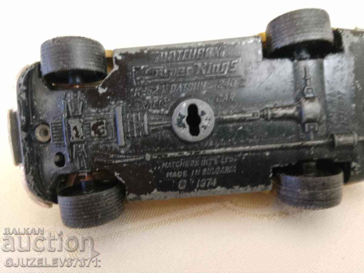 Matchbox, Datsun, Matchbox, Bulgaria, car, toy, Datsun - 7