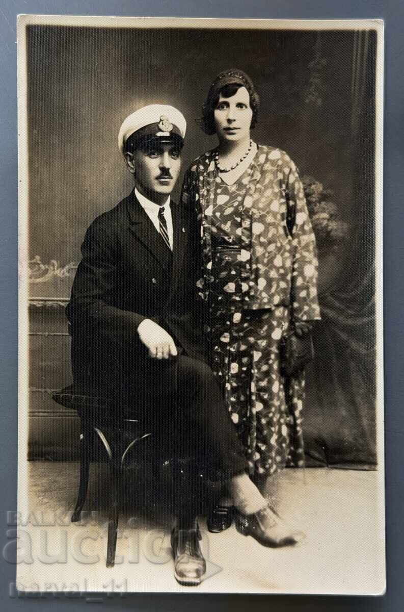 Fotografie veche militară, card Fotografie veche militară, card