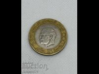 5 Dinar 2002 Tunisia Habib Bourguiba
