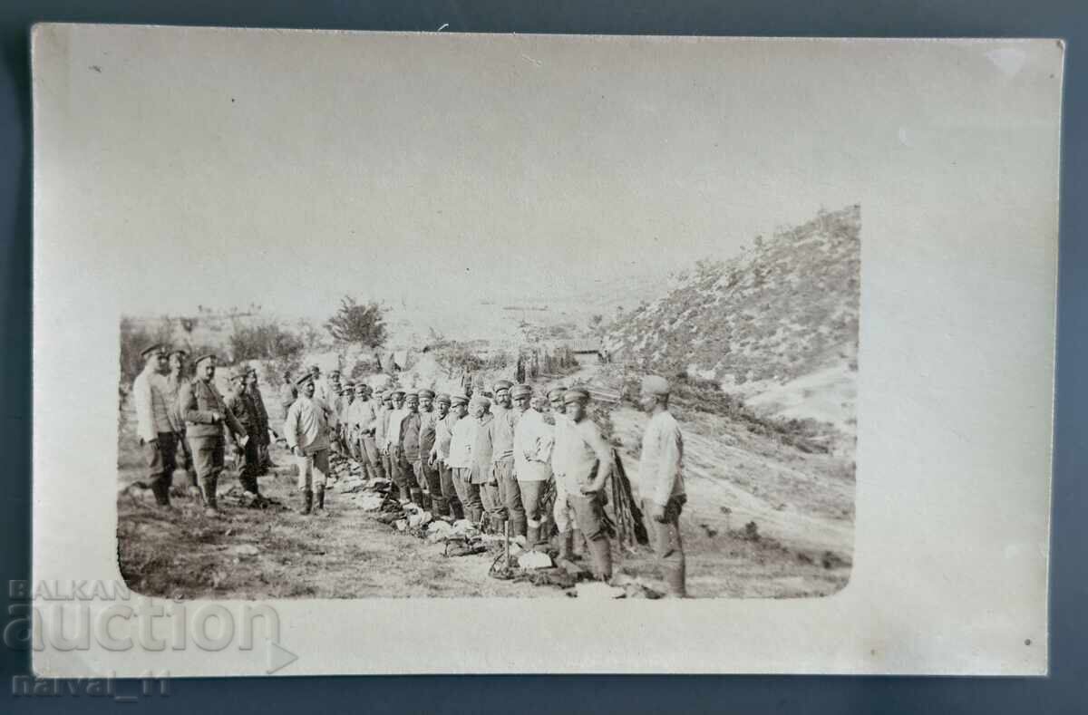 Стара военна снимка ,картичка