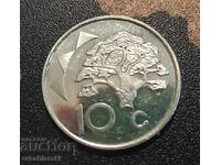 Монета Намибия 10 цента , 2023