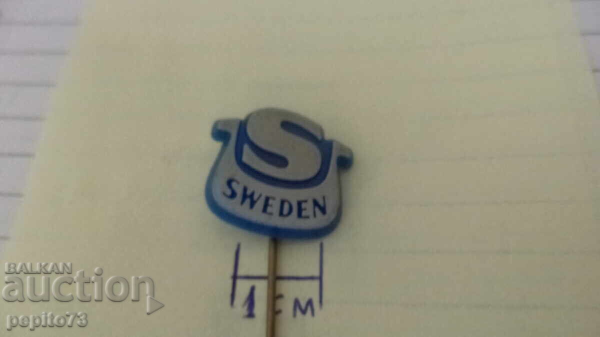 Semn de reclamă, SUEDIA, navă vikingă